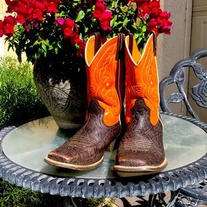 Big Boys Size 4 Ariat 4LR Boots